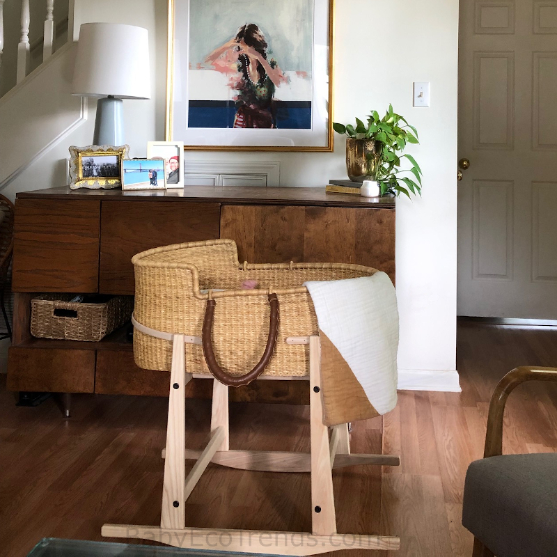 Addy & Sage Rocking Stand for Heddle & Lamm Baskets